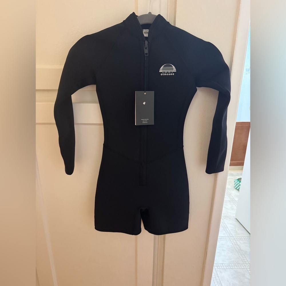 Atmosea + Free People Women's Black Springsuit - Picture 5 of 7